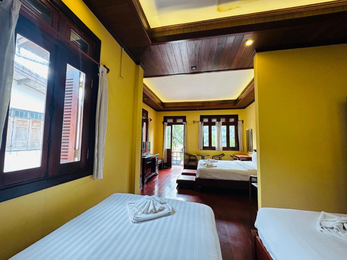 Villa Phonethip Mekong Riverside Luang Prabang Exterior photo