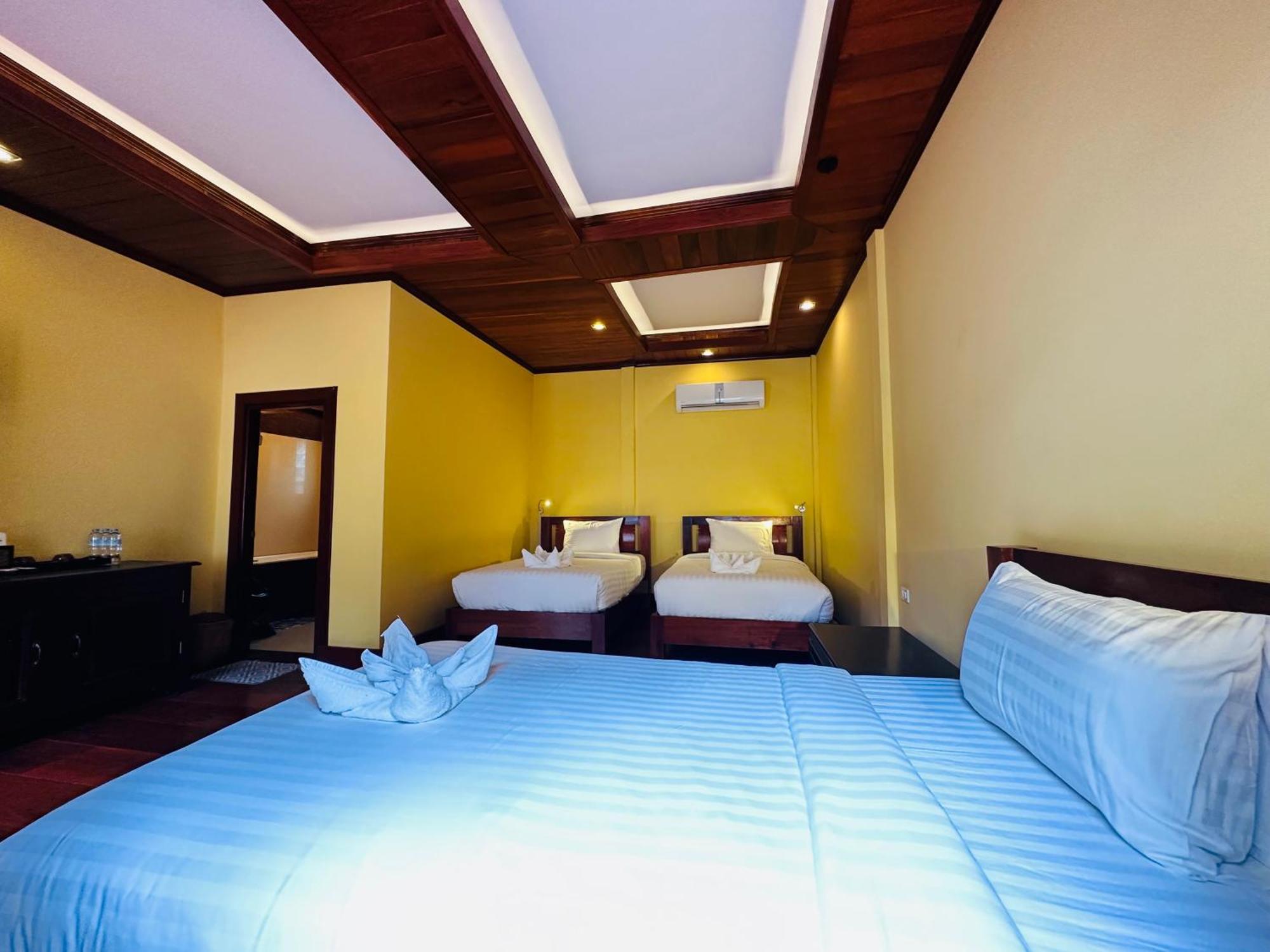 Villa Phonethip Mekong Riverside Luang Prabang Exterior photo