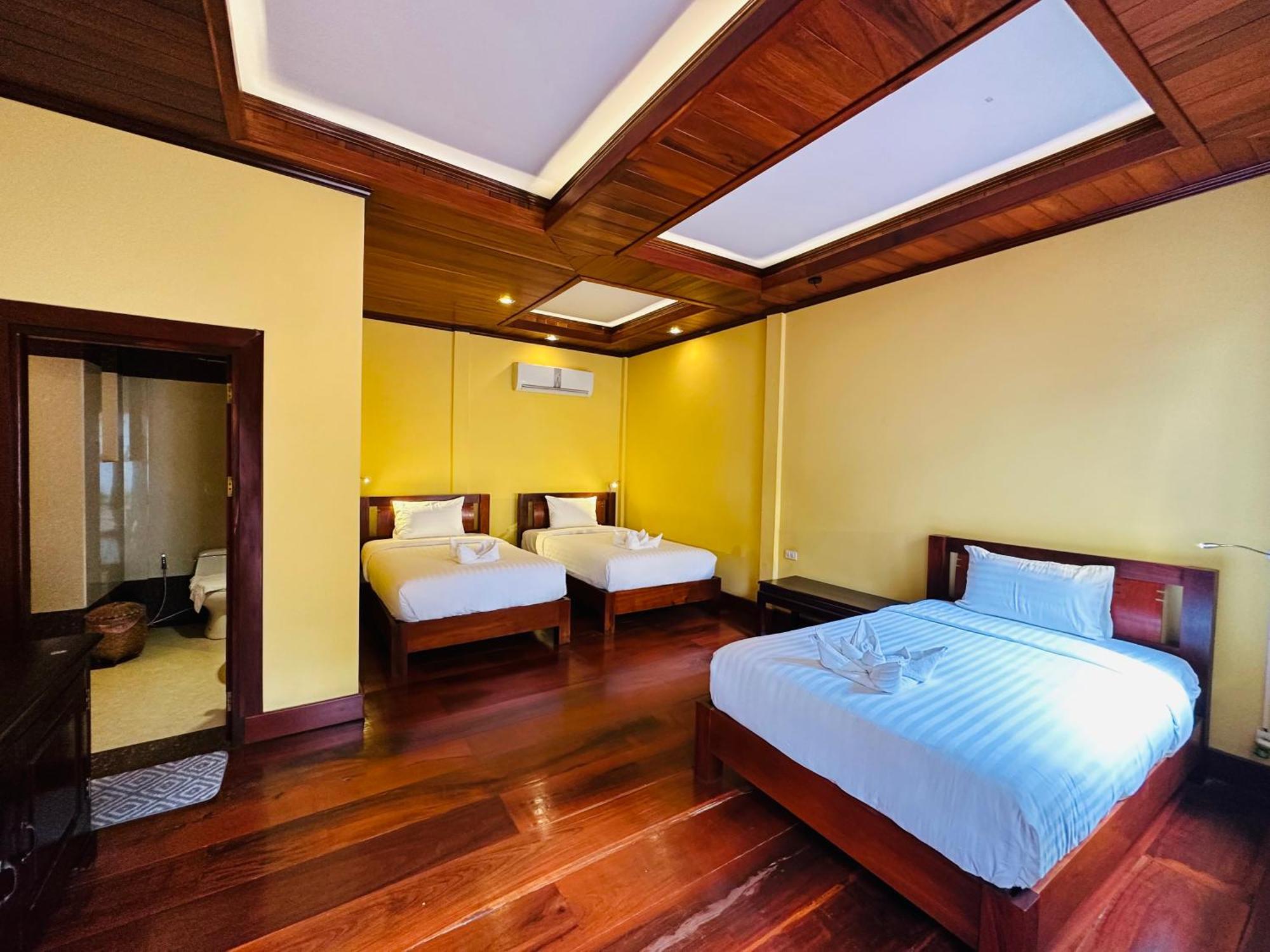 Villa Phonethip Mekong Riverside Luang Prabang Exterior photo