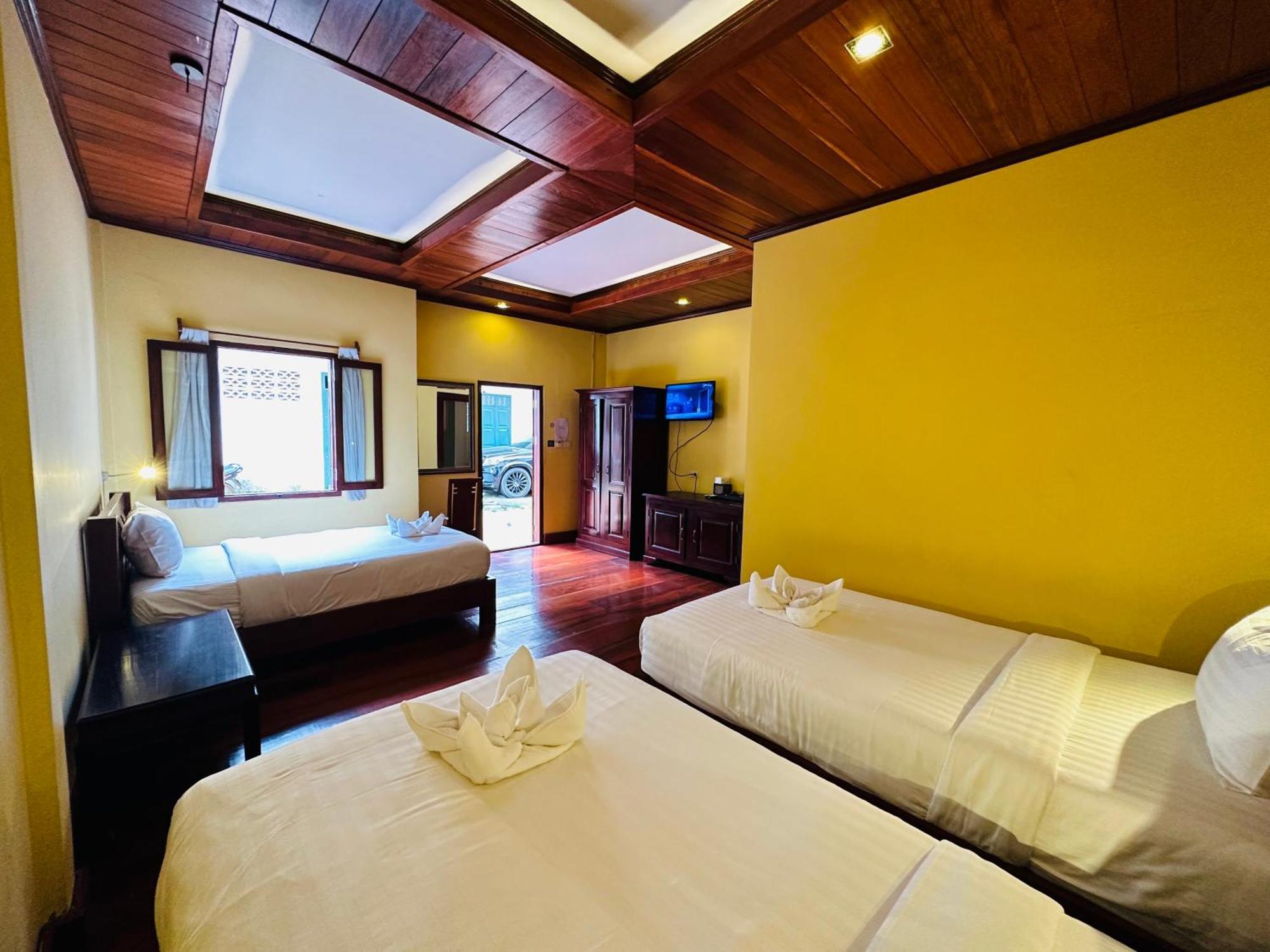 Villa Phonethip Mekong Riverside Luang Prabang Exterior photo