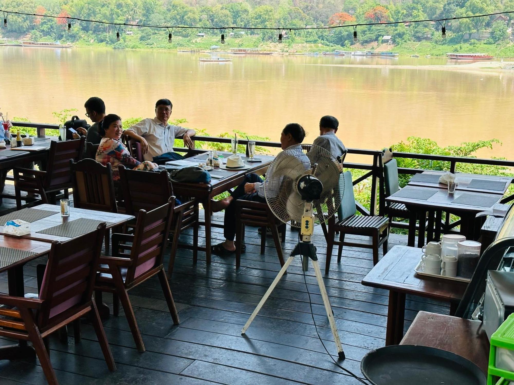 Villa Phonethip Mekong Riverside Luang Prabang Exterior photo