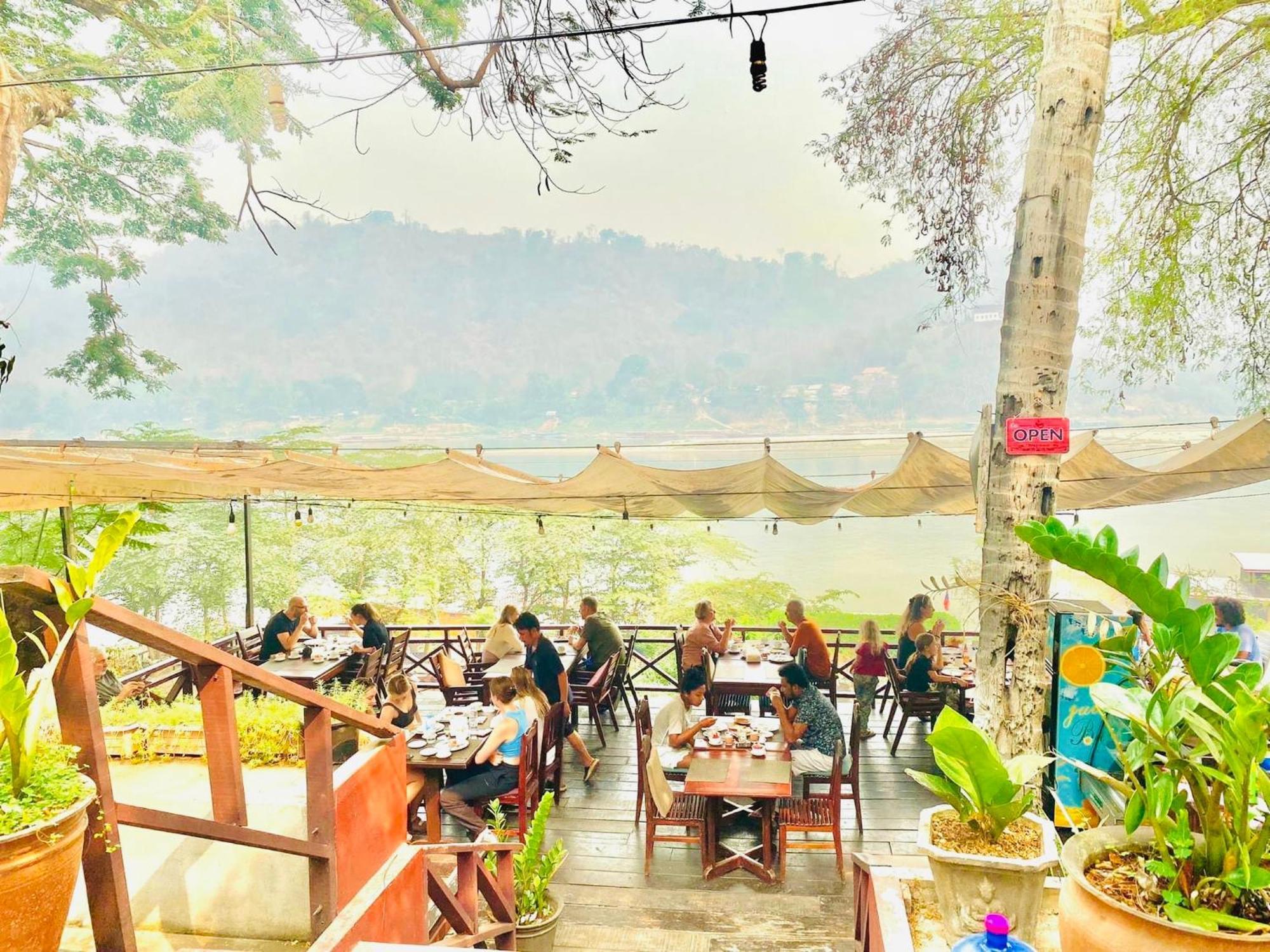 Villa Phonethip Mekong Riverside Luang Prabang Exterior photo