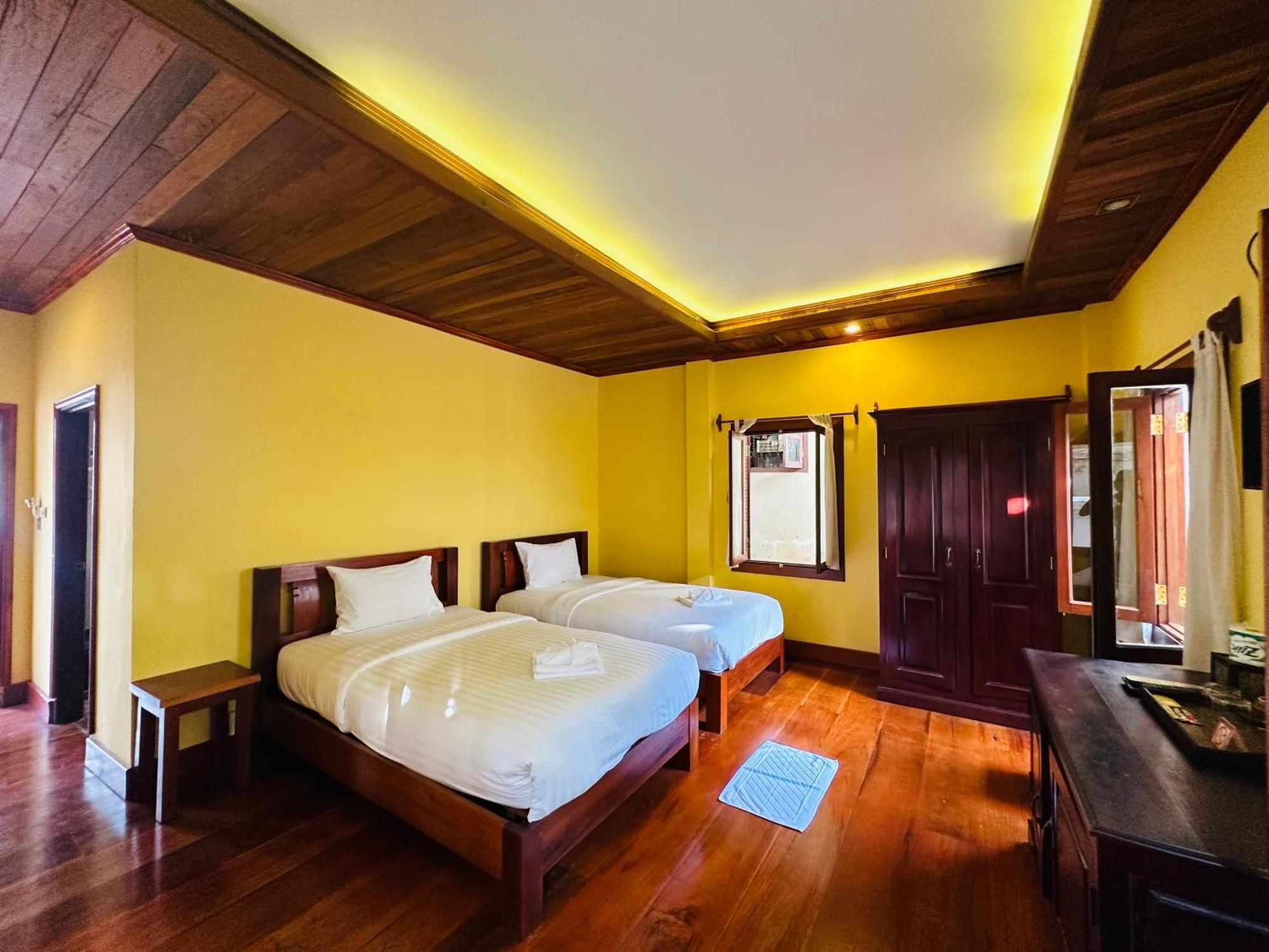 Villa Phonethip Mekong Riverside Luang Prabang Exterior photo