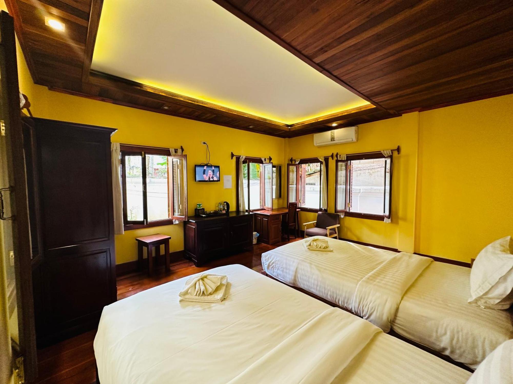 Villa Phonethip Mekong Riverside Luang Prabang Exterior photo