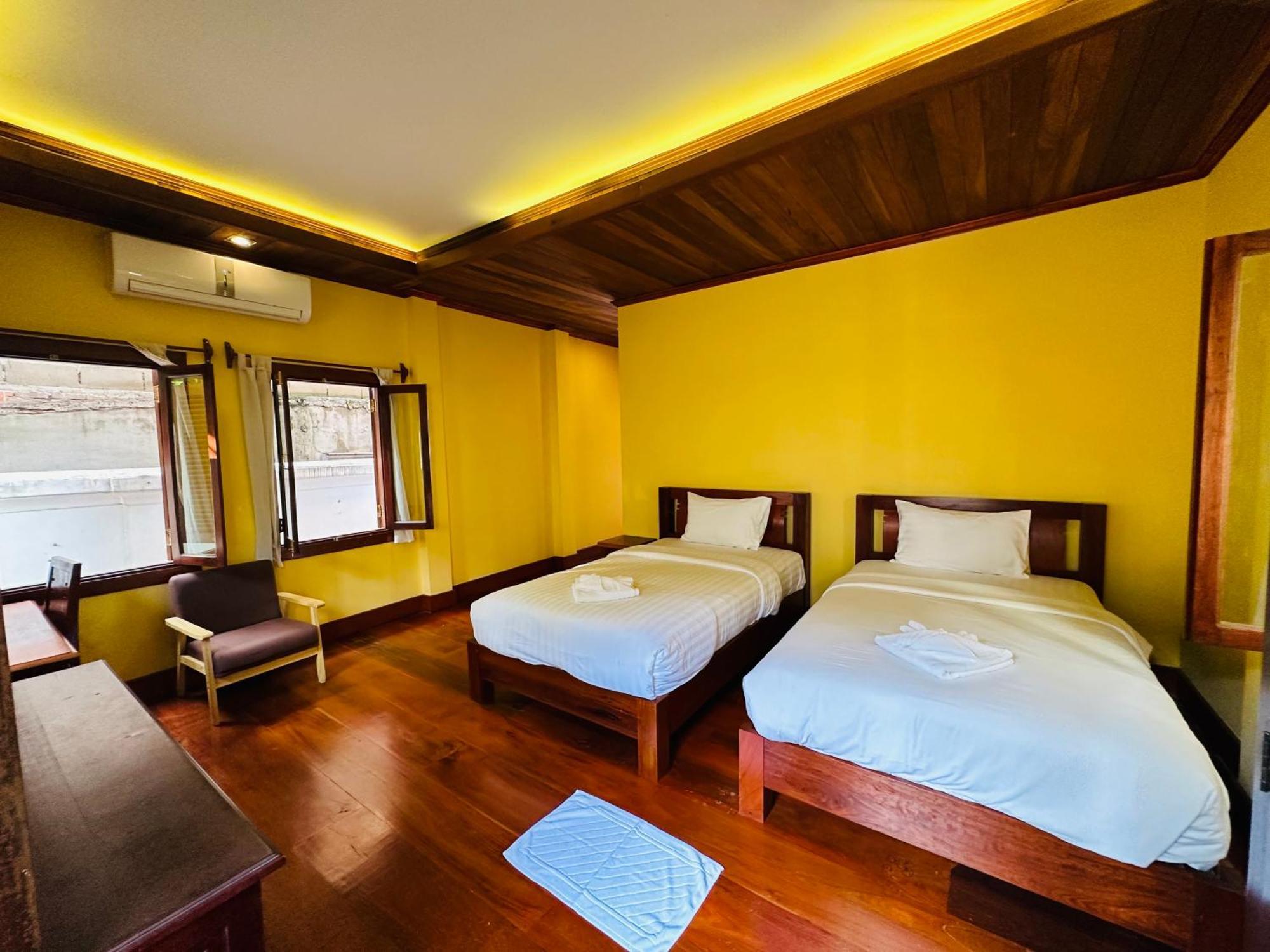 Villa Phonethip Mekong Riverside Luang Prabang Exterior photo