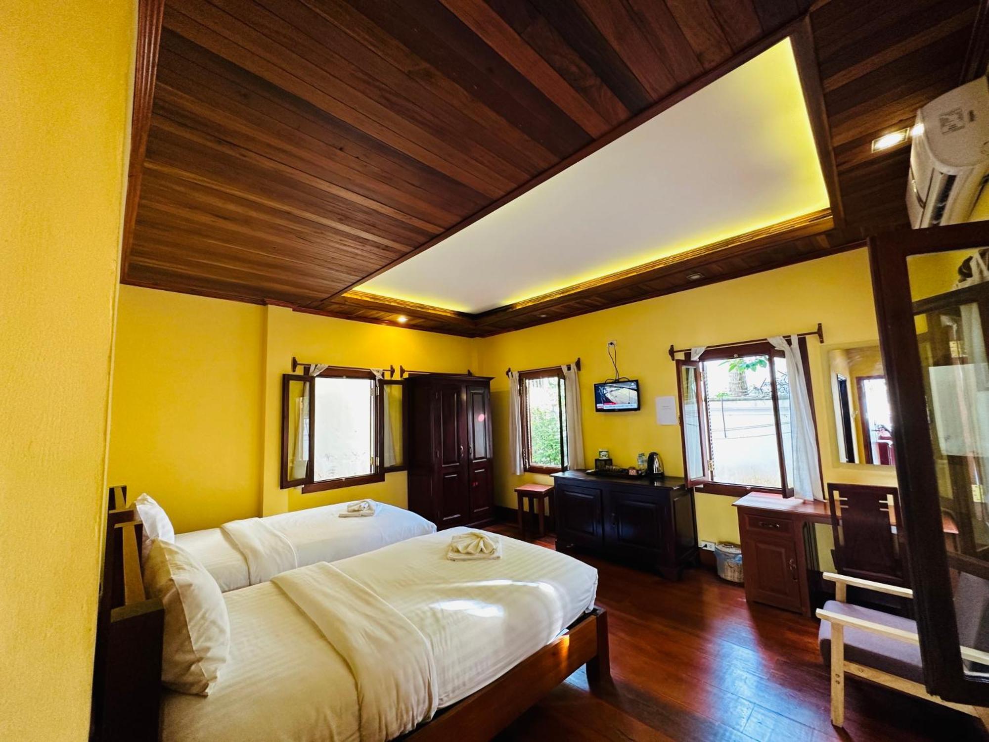 Villa Phonethip Mekong Riverside Luang Prabang Exterior photo