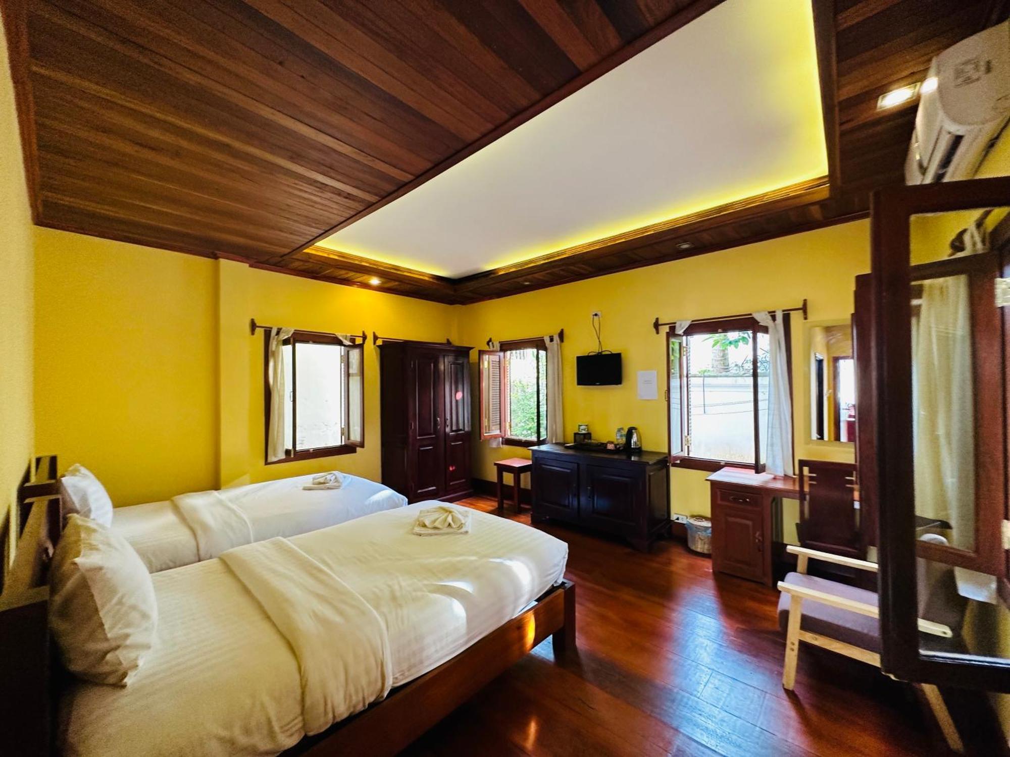 Villa Phonethip Mekong Riverside Luang Prabang Exterior photo
