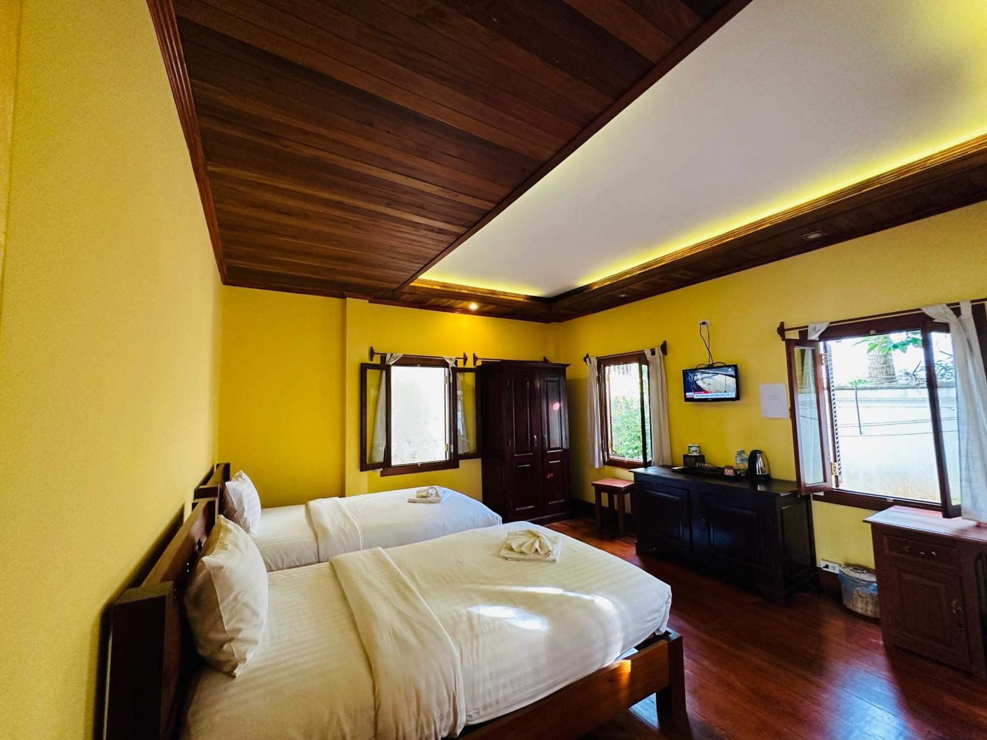 Villa Phonethip Mekong Riverside Luang Prabang Exterior photo