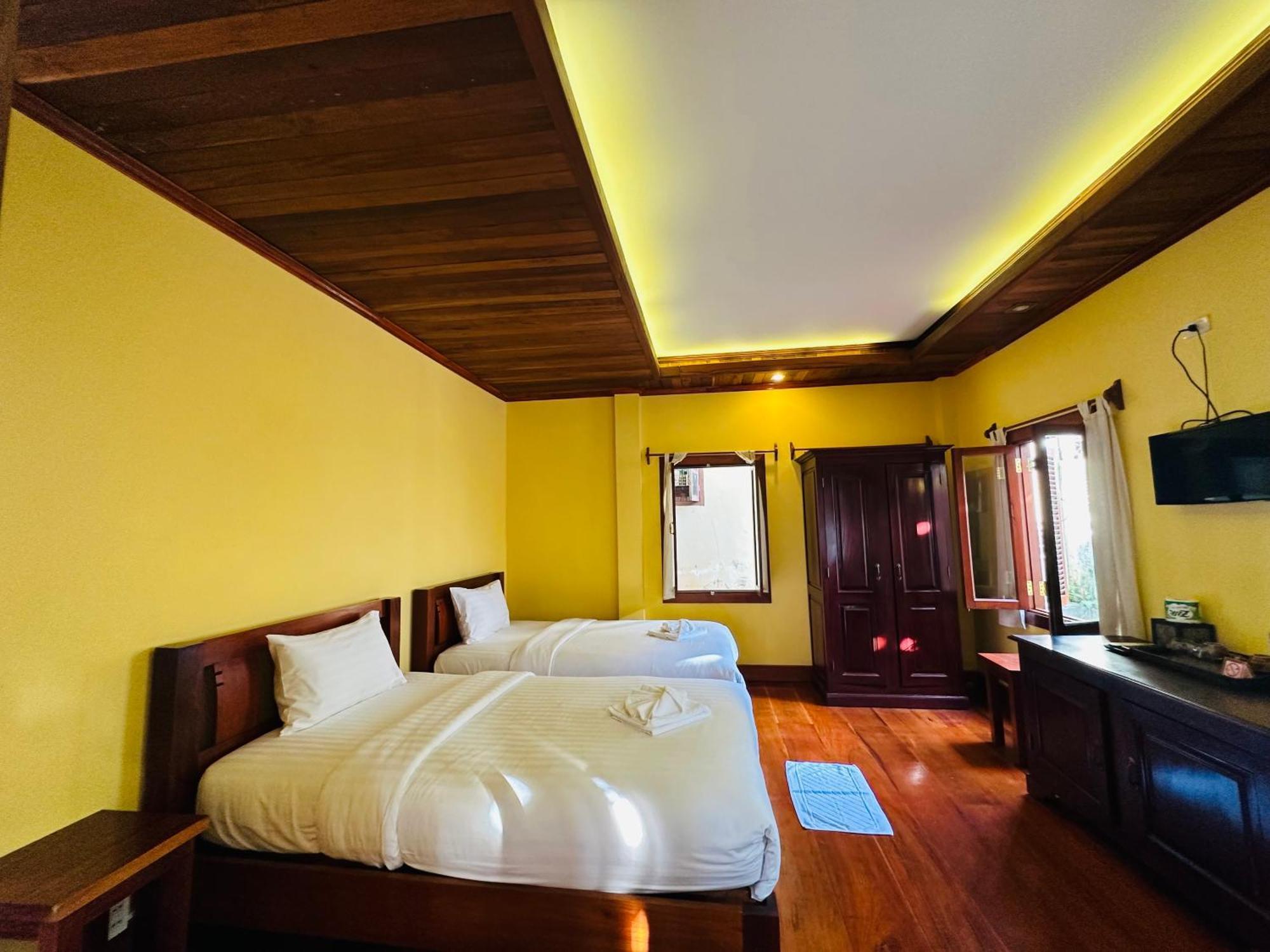 Villa Phonethip Mekong Riverside Luang Prabang Exterior photo